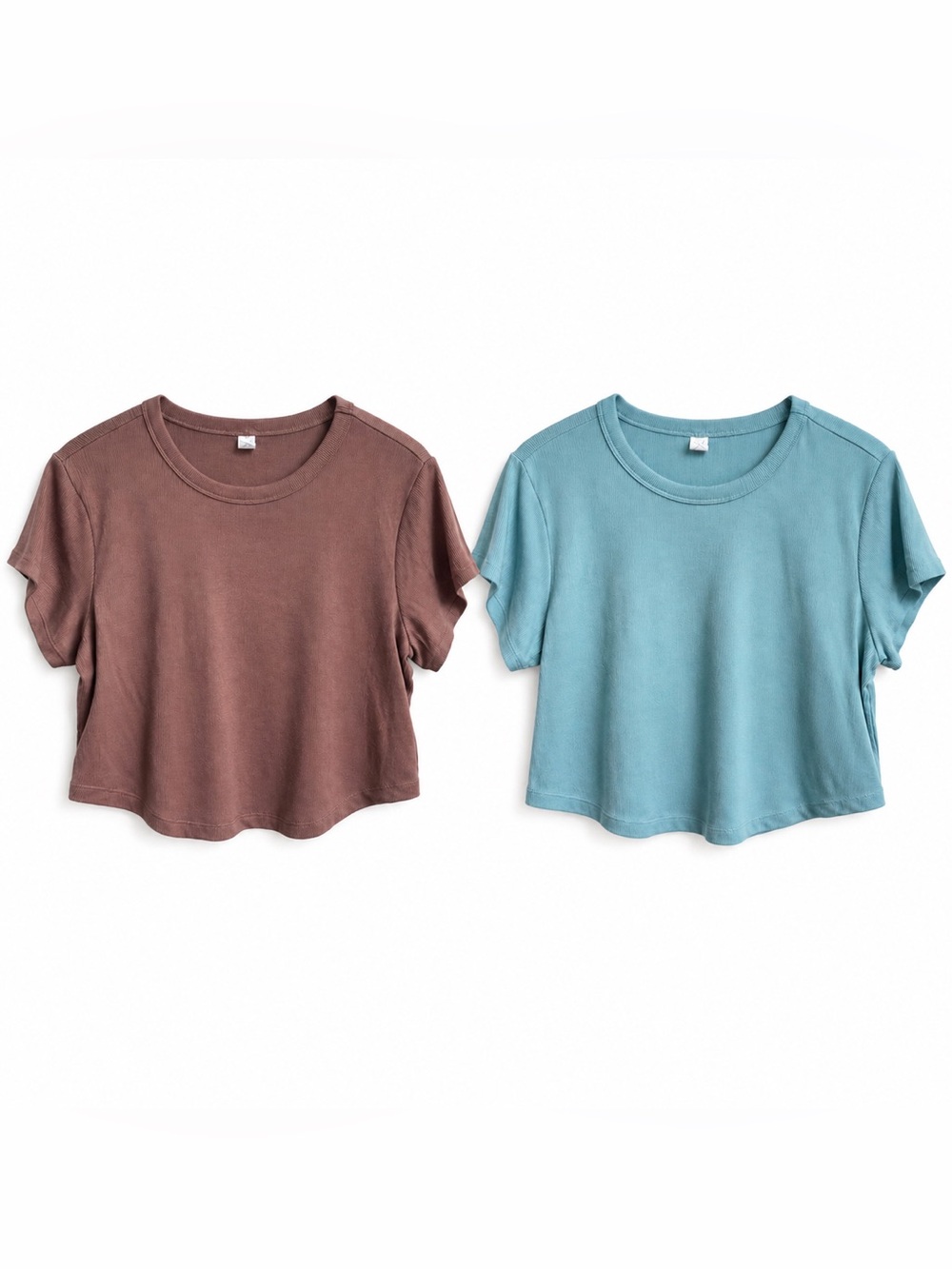 Old Navy Women’s XL Workout Tops Lot of 2 UltraLite Go-Dry Ribbed Tees Bundle
